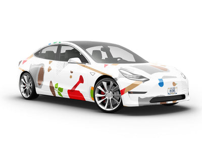Sow Seeds Gardening Vehicle Vinyl Wrap