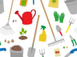 Sow Seeds Gardening Vinyl Wrap Pattern~Rwraps Series 914 Digitally Printed Vinyl Wrap~0