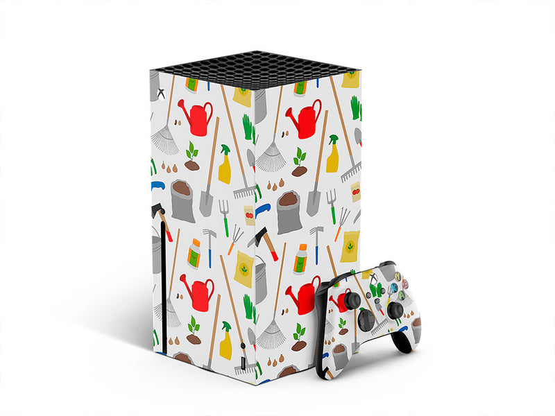 sow seeds gardening XBOX DIY Decal