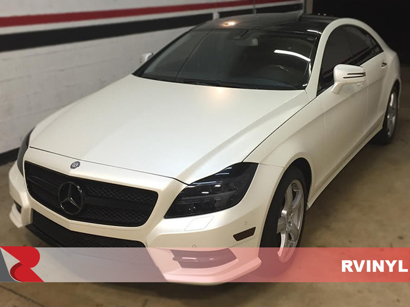 3M 2080 Satin Pearl White Hood Wrap
