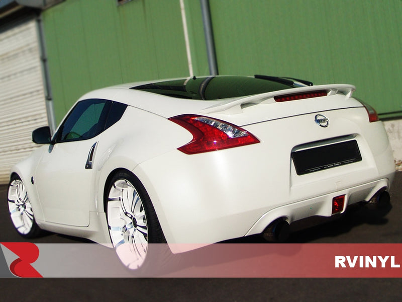 3M 2080 Series Satin Frozen Vanilla Trunk Wrap