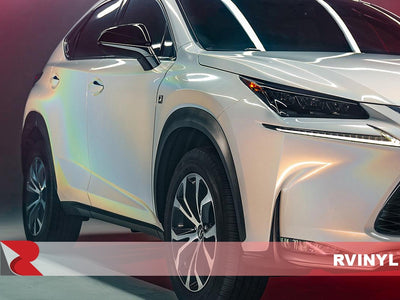 3M 2080 Series Satin Flip Ghost Pearl Wrap