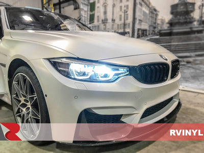 3M 2080 Series Satin Flip Ghost Pearl Headlight Wrap