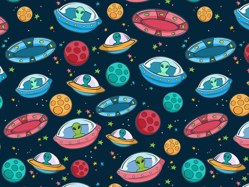 Space Invaders Science Fiction Vinyl Wrap Pattern~Rwraps Series 914 Digitally Printed Vinyl Wrap~0