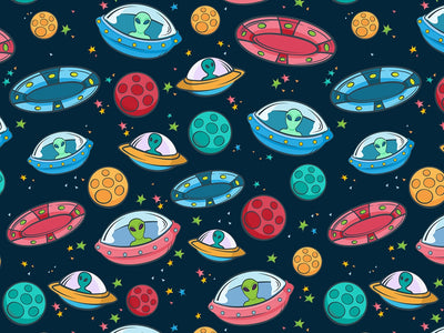 Space Invaders Science Fiction Vinyl Wrap Pattern~Rwraps Series 914 Digitally Printed Vinyl Wrap~0