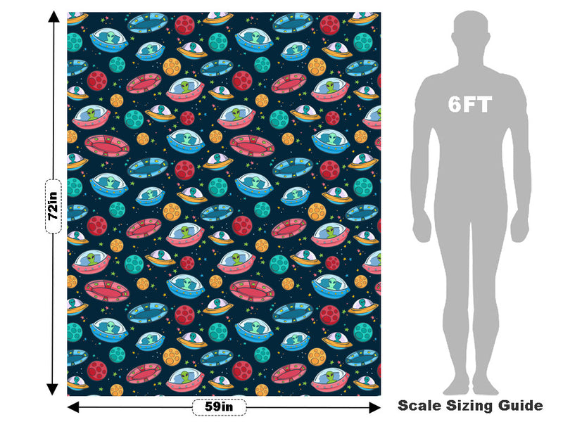 Space Invaders Science Fiction Vehicle Wrap Scale~Rwraps Series 914 Space Invaders Science Fiction Measurements~1