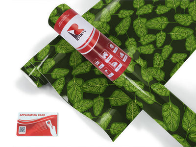 space spinach vegetable Craft Vinyl Roll