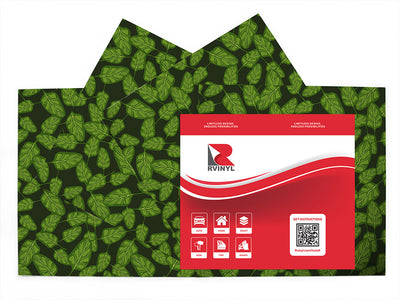 space spinach vegetable Craft Vinyl Sheet Pack