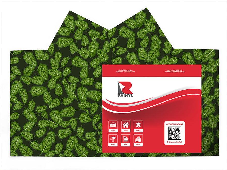 space spinach vegetable Craft Vinyl Sheet Pack
