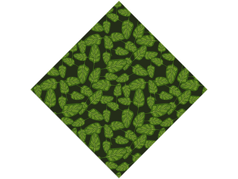Space Spinach Vegetable Vinyl Wrap Pattern