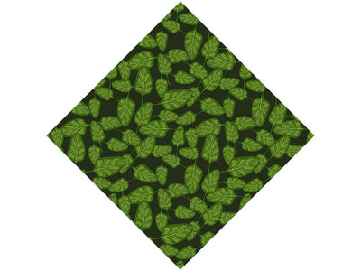 Space Spinach Vegetable Vinyl Wrap Pattern