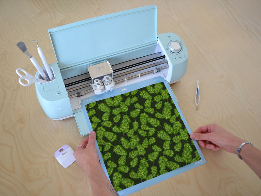 space spinach vegetable Cricut Compatible Vinyl