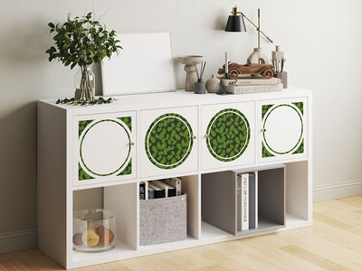 space spinach vegetable DIY Furniture Stickers