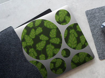 space spinach vegetable DIY Laptop Stickers
