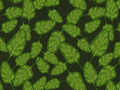 Space Spinach Vegetable Vinyl Wrap Pattern~Rwraps Series 914 Digitally Printed Vinyl Wrap~0