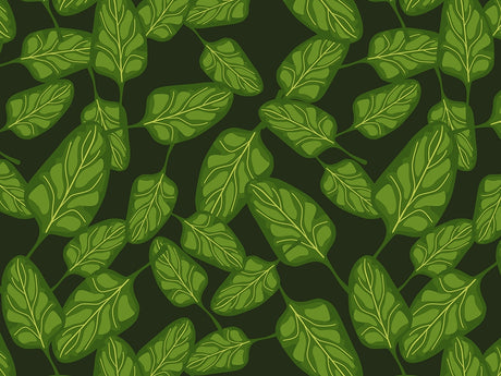 Space Spinach Vegetable Vinyl Wrap Pattern~Rwraps Series 914 Digitally Printed Vinyl Wrap~0