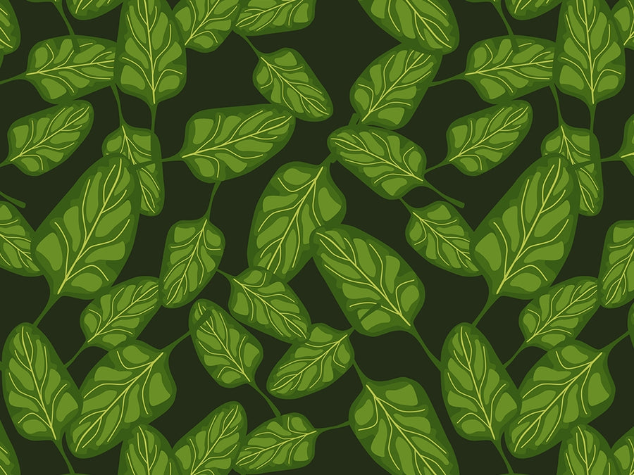 Space Spinach Vegetable Vinyl Wrap Pattern~Rwraps Series 914 Digitally Printed Vinyl Wrap~0