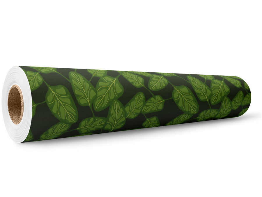 Space Spinach Vegetable Wrap Film Wholesale Roll~Rwraps Series 914 Digitally Printed Vinyl Roll~5