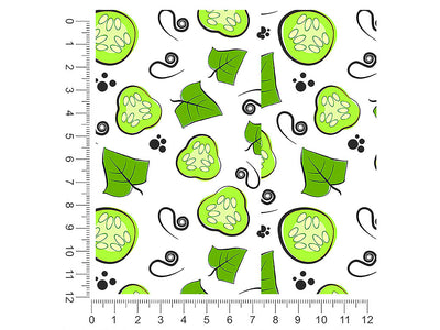 spacemaster crunch vegetable 1ft x 1ft Craft Sheets