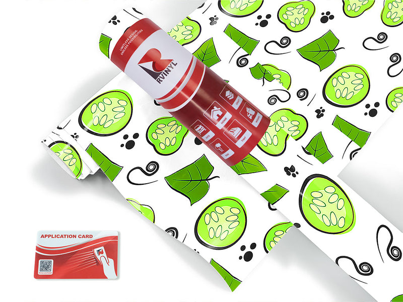spacemaster crunch vegetable Craft Vinyl Roll
