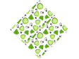 Spacemaster Crunch Vegetable Vinyl Wrap Pattern
