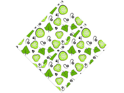 Spacemaster Crunch Vegetable Vinyl Wrap Pattern