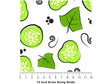 Spacemaster Crunch Vegetable Vinyl Film Pattern Size 12 inch Scale~Rwraps Spacemaster Crunch Vegetable Sizing Chart~2