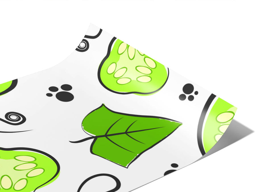 Spacemaster Crunch Vegetable Vinyl Wraps~Rwraps Series 914 Digitally Printed Vinyl Wrap~0