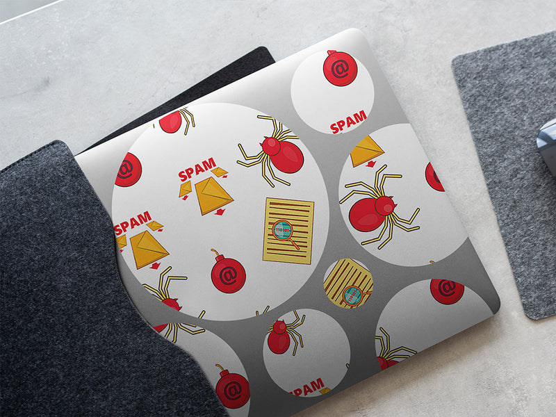 DIY Laptop Stickers