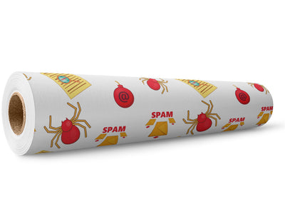 Spam Folder Technology Wrap Film Wholesale Roll~Rwraps Series 914 Digitally Printed Vinyl Roll~5