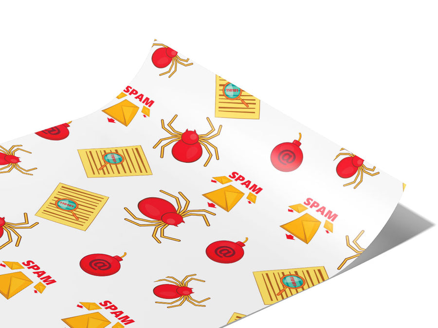 Spam Folder Technology Vinyl Wraps~Rwraps Series 914 Digitally Printed Vinyl Wrap~1