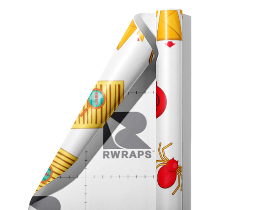 Spam Folder Technology Wrap Film Sheets~Rwraps Series 914 Spam Folder Technology Scrolled Sheet~4