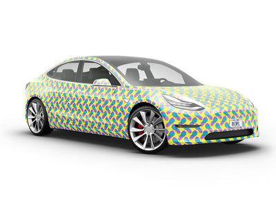 Spanish Jewels Fruit Vehicle Vinyl Wrap