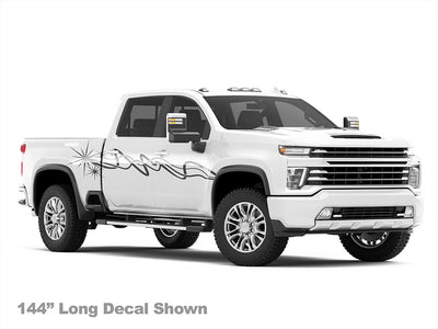 Sparkle Truck Custom Vehicle Graphic