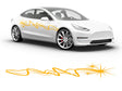 3M Sunflower Yellow Sparkle Body Graphic~Full Side Auto Decal Kit~0