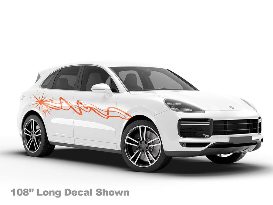 Sparkle SUV Custom Body Graphic