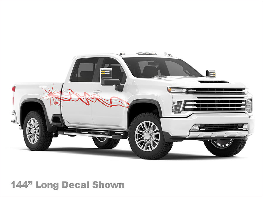 Sparkle Truck Custom Vehicle Graphic