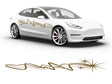 3M Gold Sparkle Body Graphic~Full Side Auto Decal Kit~0