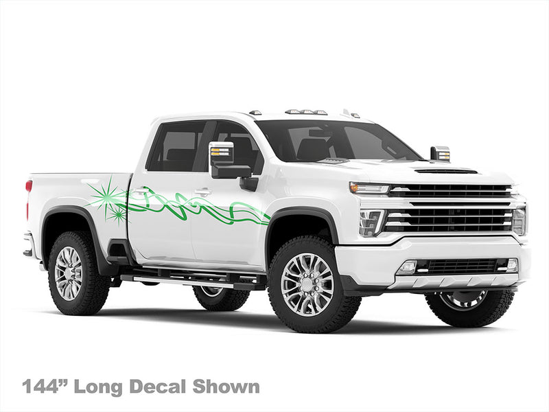 Sparkle Truck Custom Vehicle Graphic