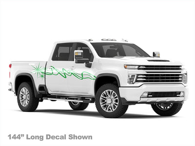 Sparkle Truck Custom Vehicle Graphic