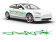 3M Bright Green Sparkle Body Graphic~Full Side Auto Decal Kit~0