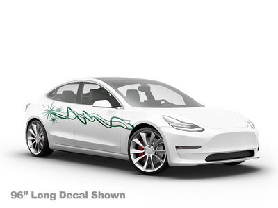 Sparkle Car Sticker Body Graphic