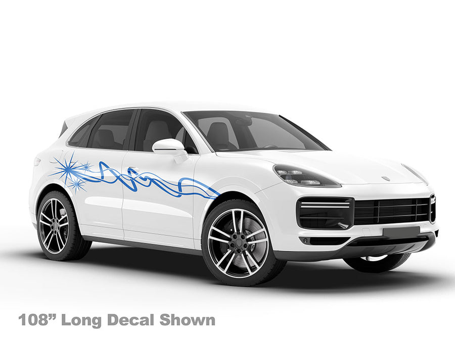 Sparkle SUV Custom Body Graphic