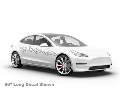 Sparkle Car Sticker Body Graphic