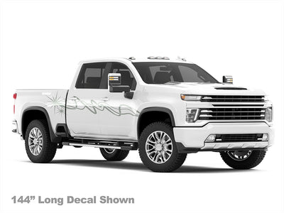 Sparkle Truck Custom Vehicle Graphic