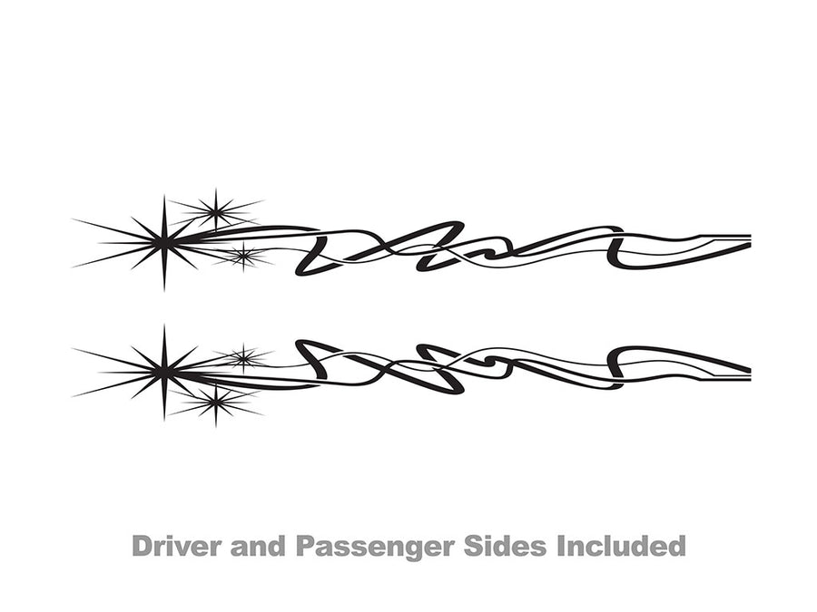 Sparkle Vehicle Graphic