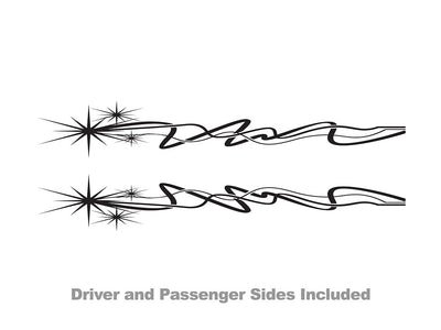 Sparkle Vehicle Graphic