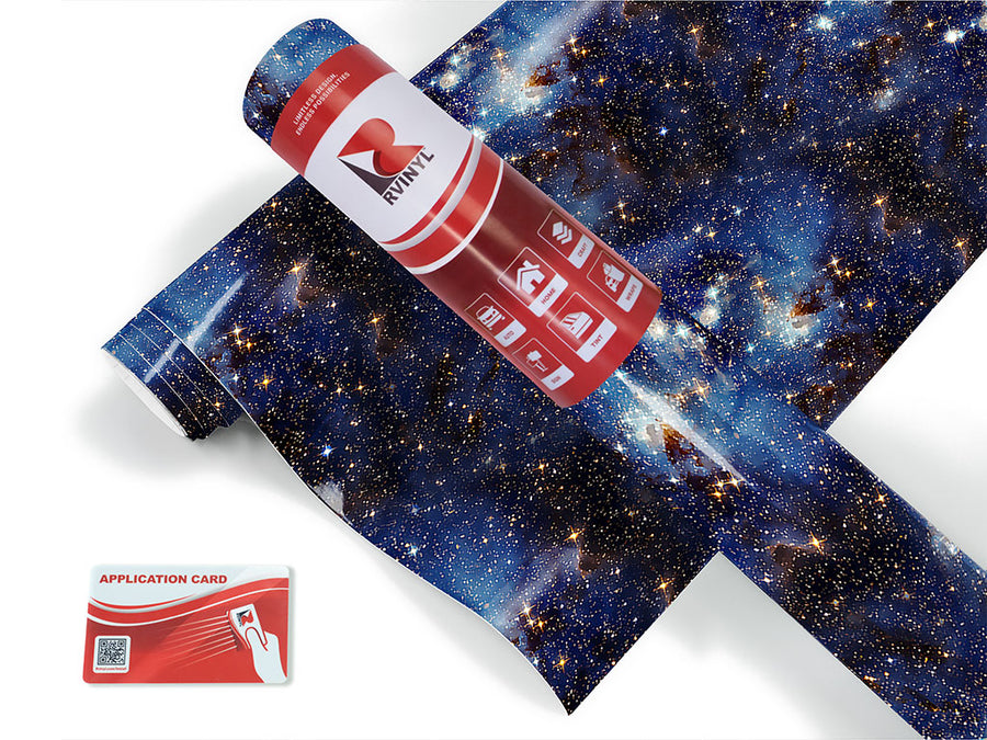 sparkler variations science fiction Craft Vinyl Roll