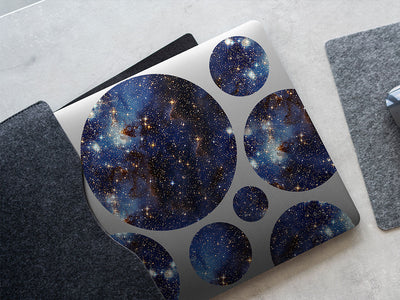 sparkler variations science fiction DIY Laptop Stickers