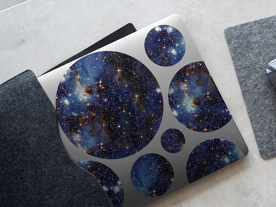 sparkler variations science fiction DIY Laptop Stickers
